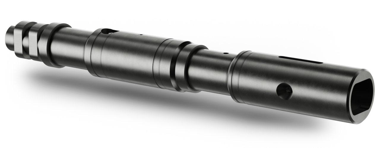 Knuckle Joint Toolstring Wireline LiMAR