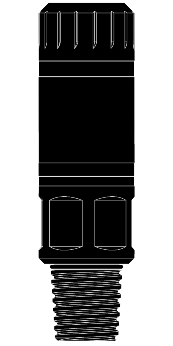 External Slip Connector Standard Tools Coiled Tubing LiMAR