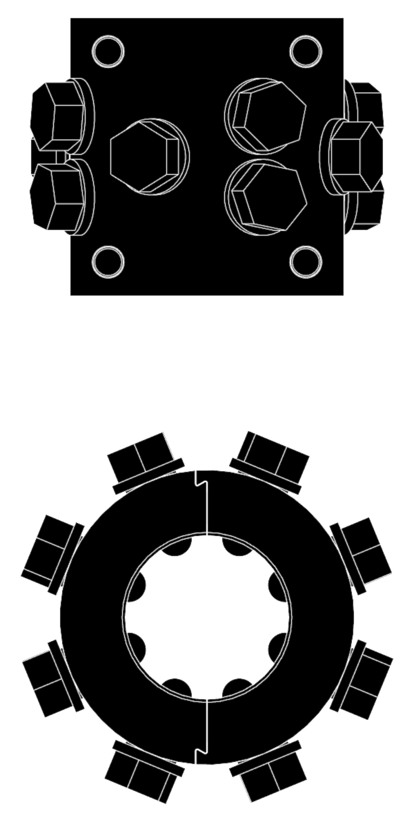 Litt Connector Mechanical Installation Jig