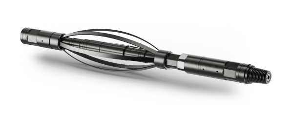 FLO-ACTIVATED BOW SPRING CENTRALISER