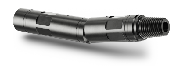 FLO-THRU KNUCKLE JOINT