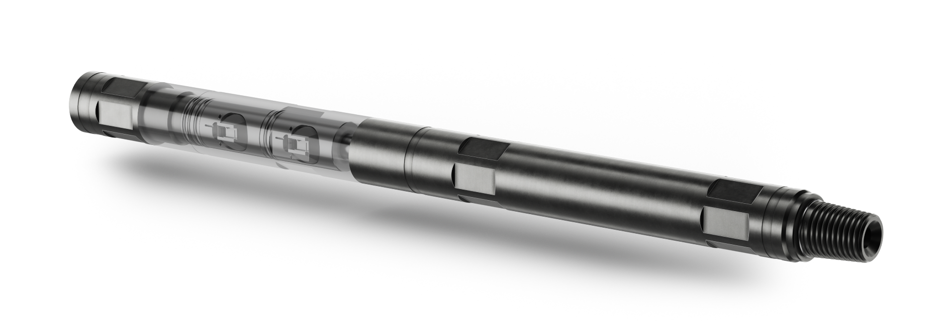 REVERSE CIRCULATING FLAPPER CHECK VALVE