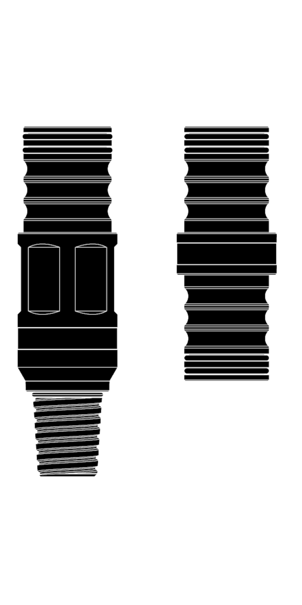 RollOn Connector Standard Tools Coiled Tubing LiMAR