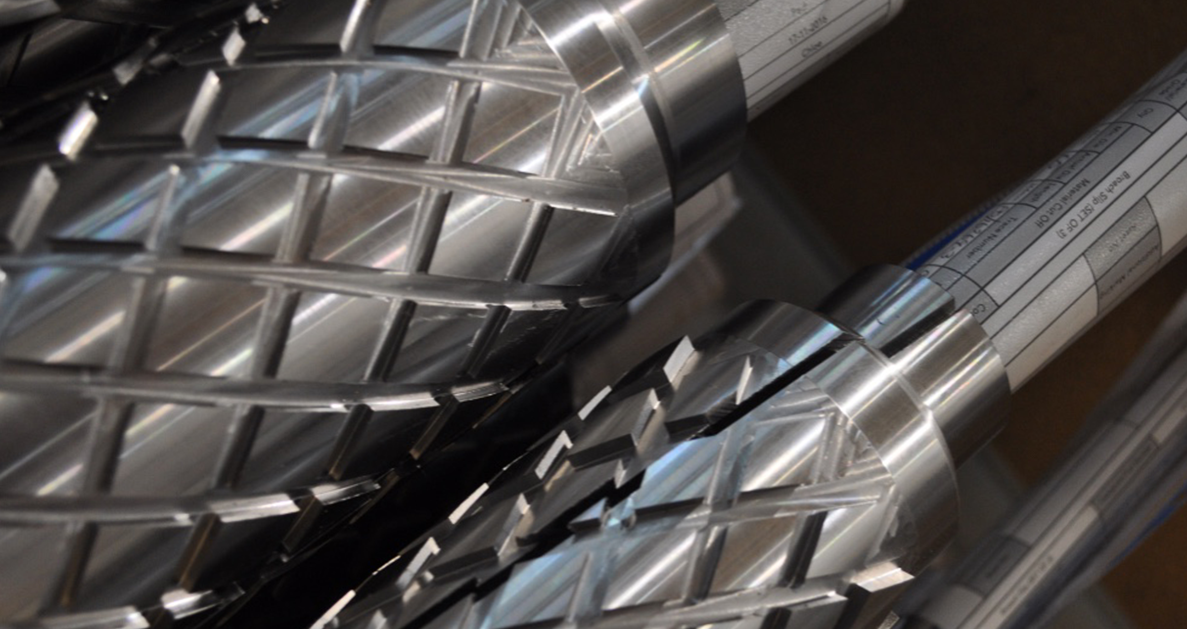 Close Up Of Diamond Broach Tool