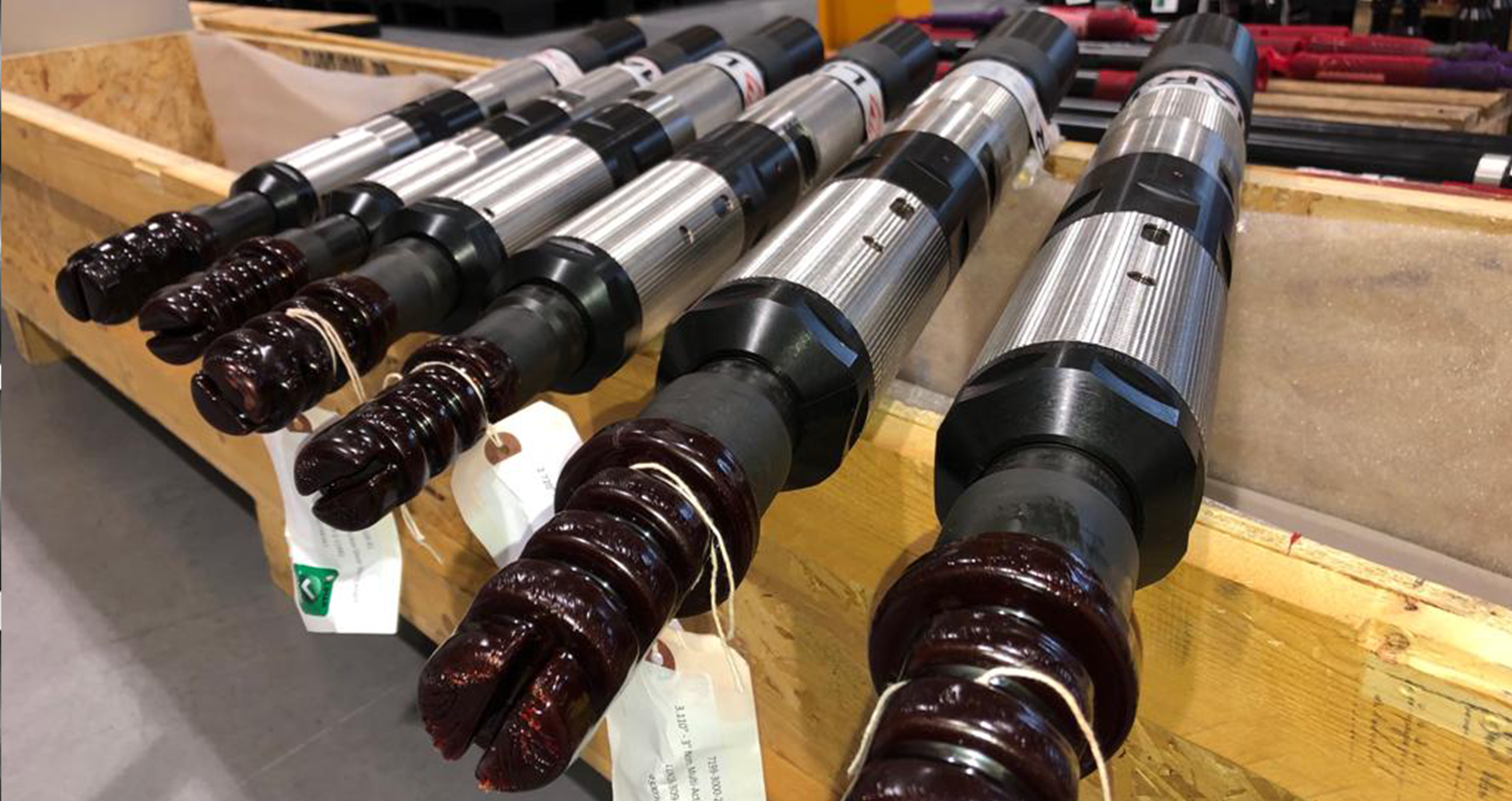 Limar Fishing Tools Assembled In The Workshop