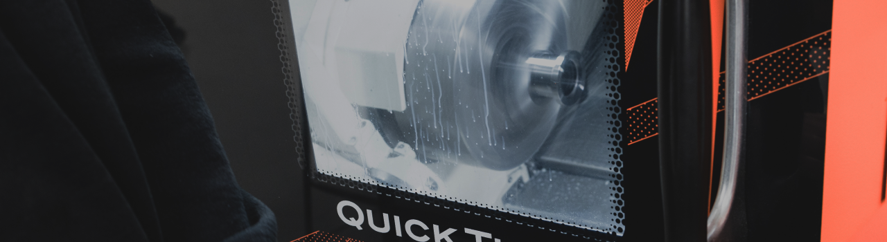 Mazak Quick Turn Machine In Use