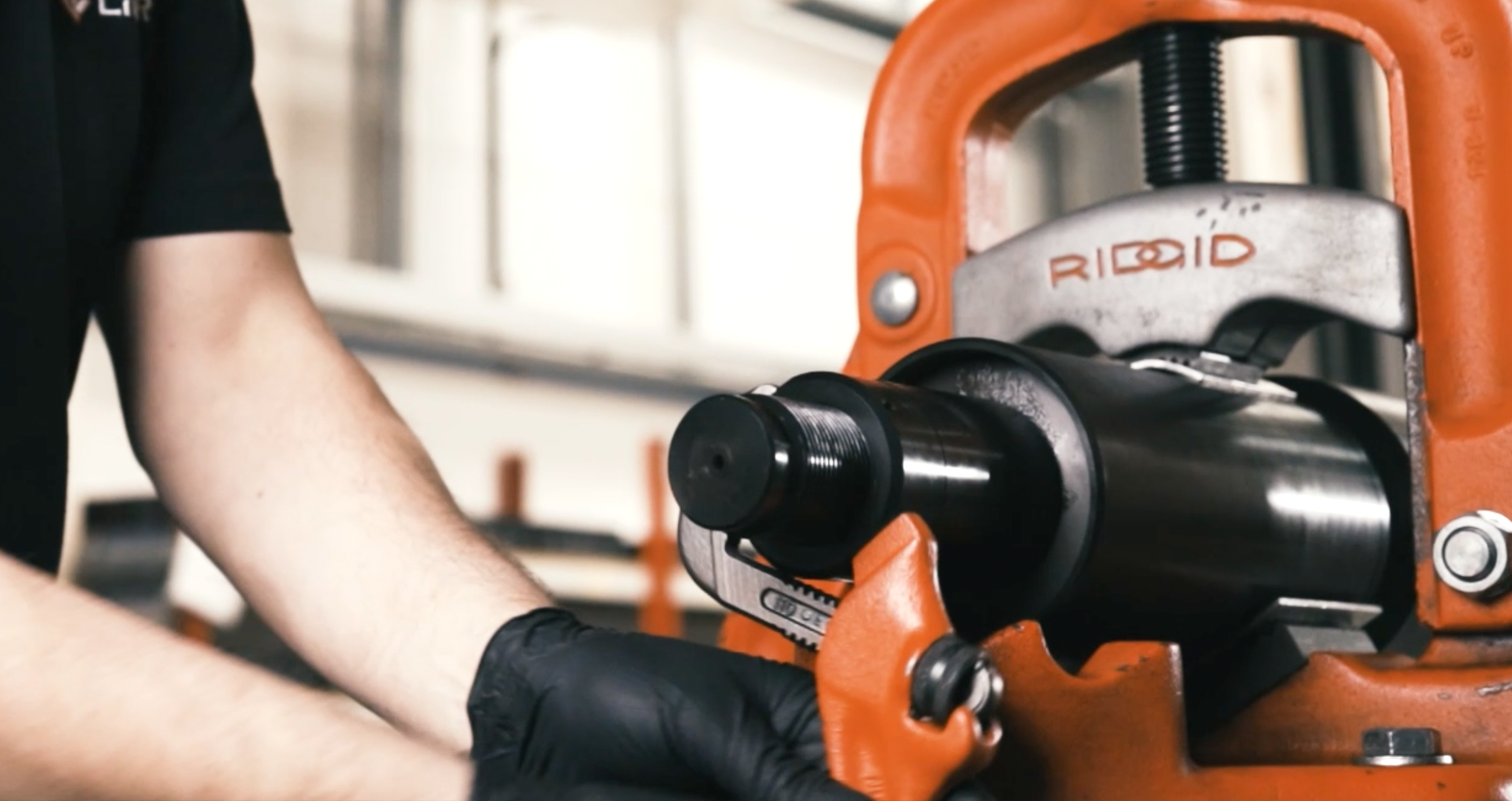 Tool Assembly Demonstration  In Vice