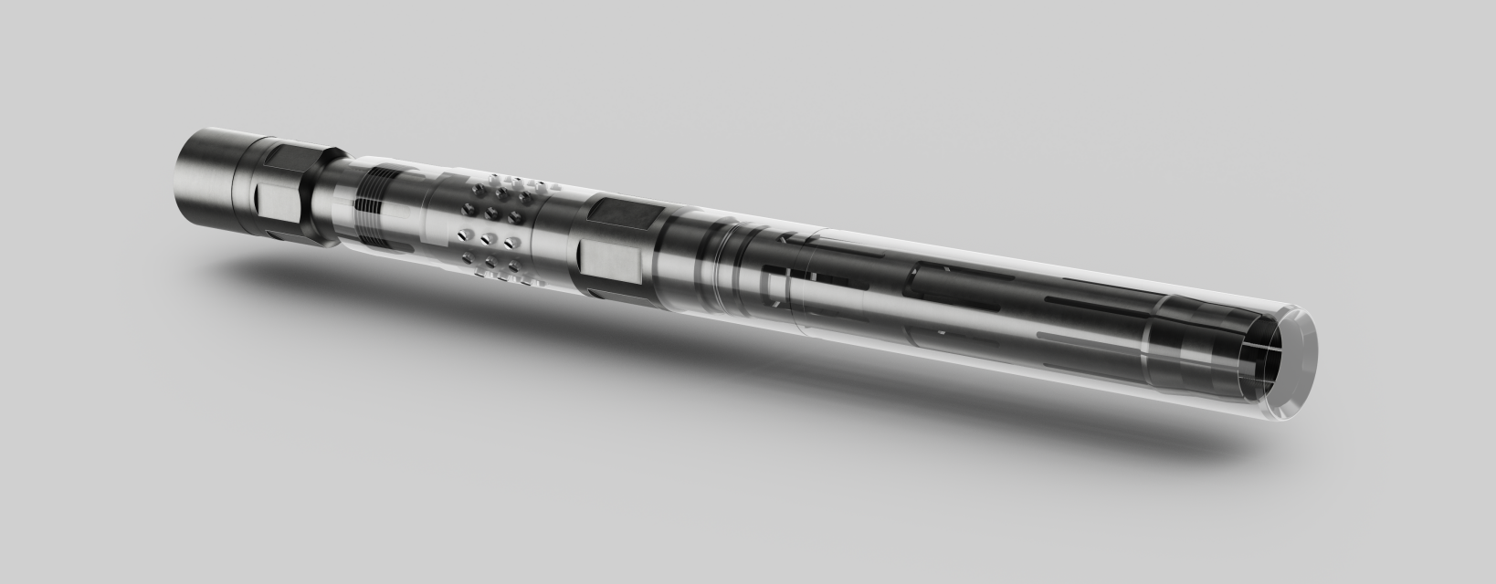 Slimline Continuous Overshot Fishing Tools Coiled Tubing