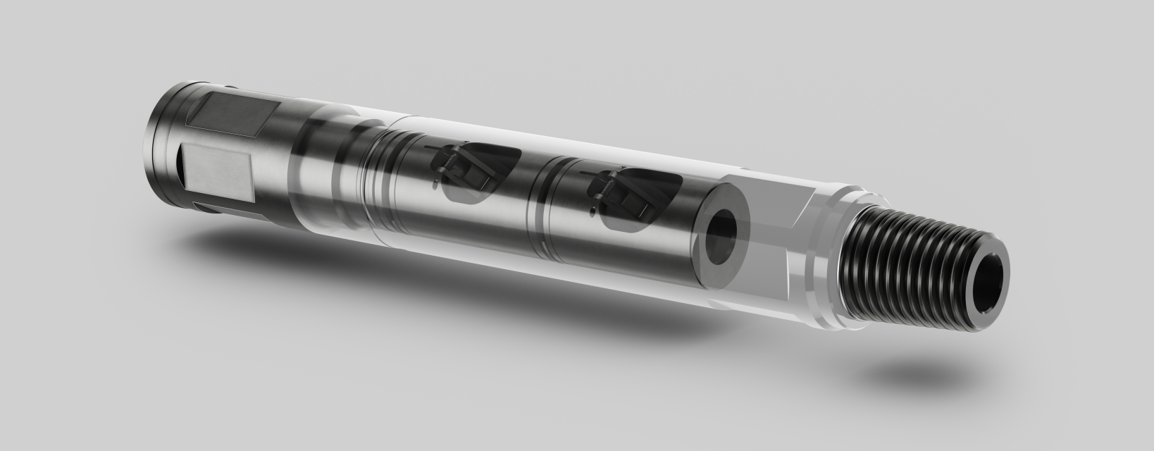 Double Flapper Check Valve Standard Coiled Tubing