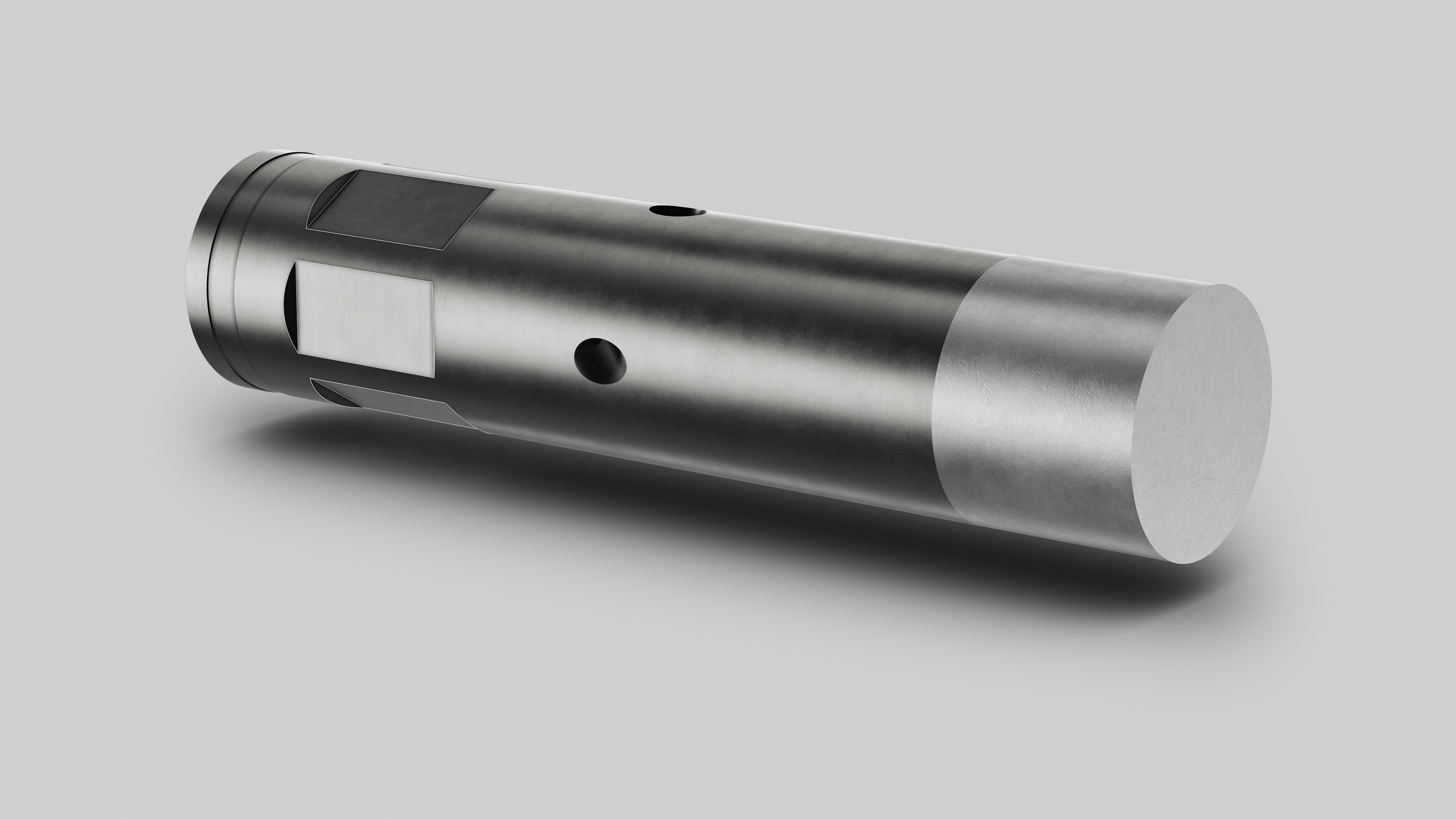 Ported Lead Impression Block Fishing Tools Coiled Tubing