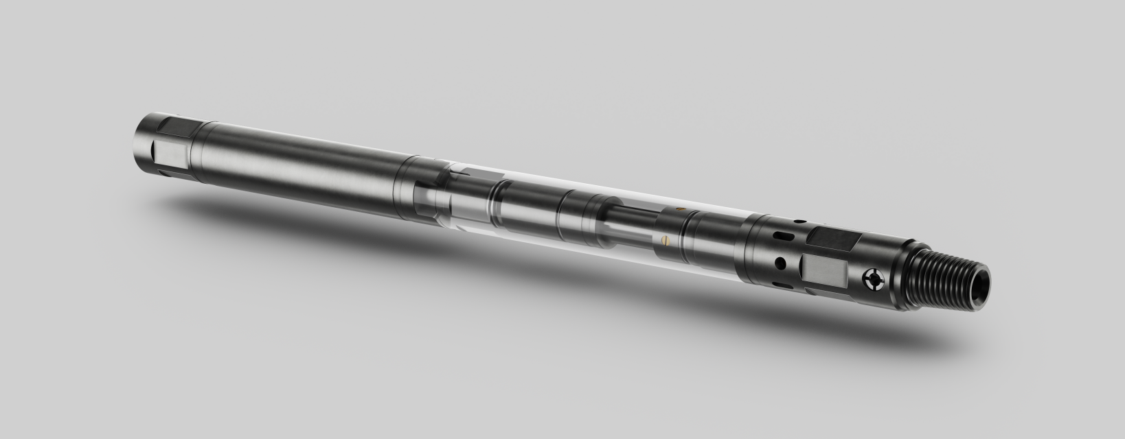 High Pressure Motorhead Assembly Standard Tools Coiled Tubing