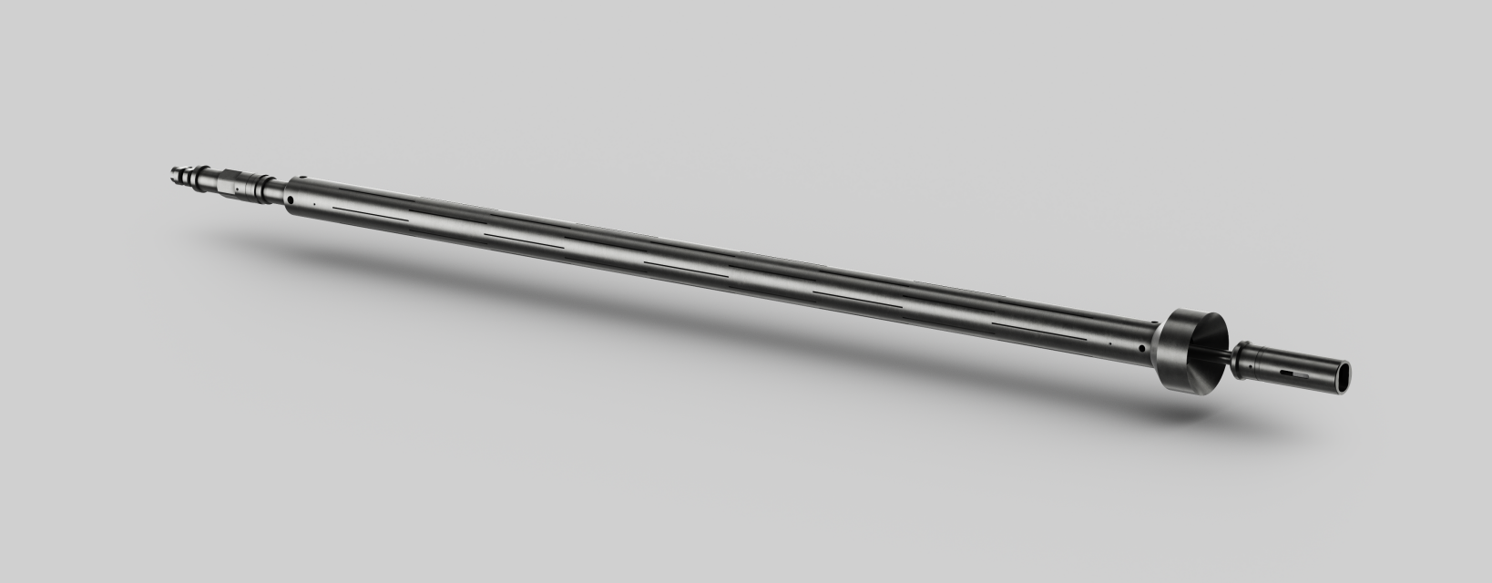 Junk Basket Wireline Debris Removal & Scale Cleaning LiMAR