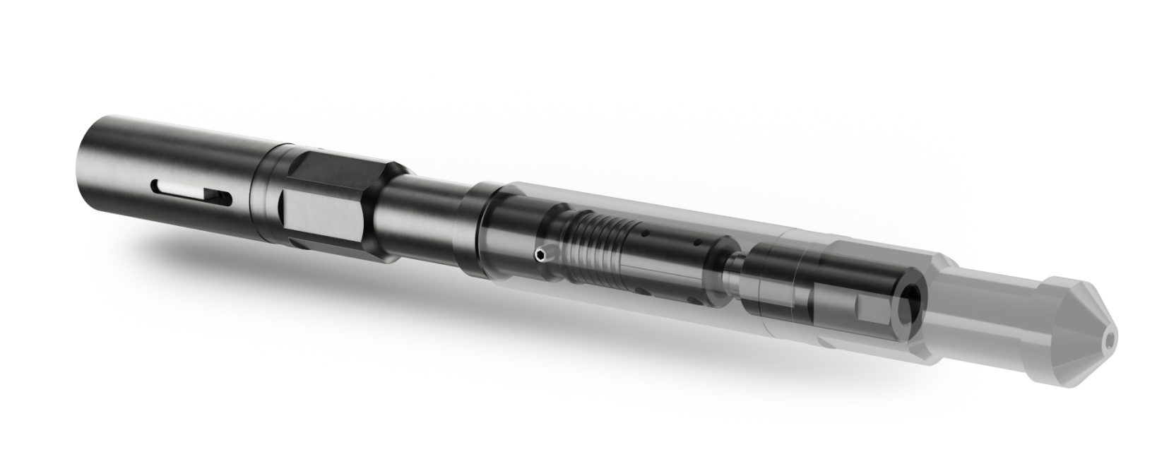 W&B Rope Socket Slicklight S | Toolstring | Wireline Tools | LiMAR